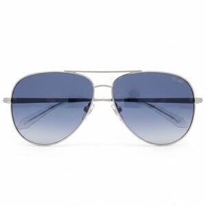 Quay Aviator Sunglasses High Key Unisex One Size LGBTQ Pride Flag Silver 126mm